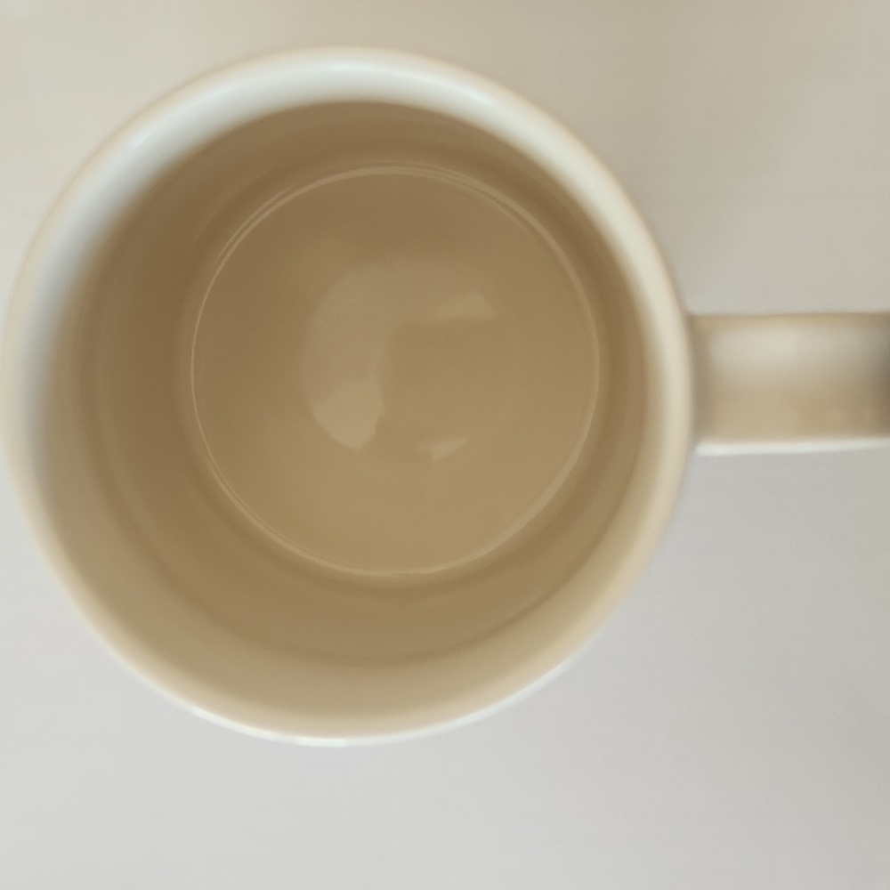 Anthropologie Multicolor Floral Mug "N" - Picture 2 of 4